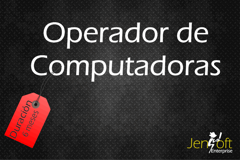 Operador de Computadoras